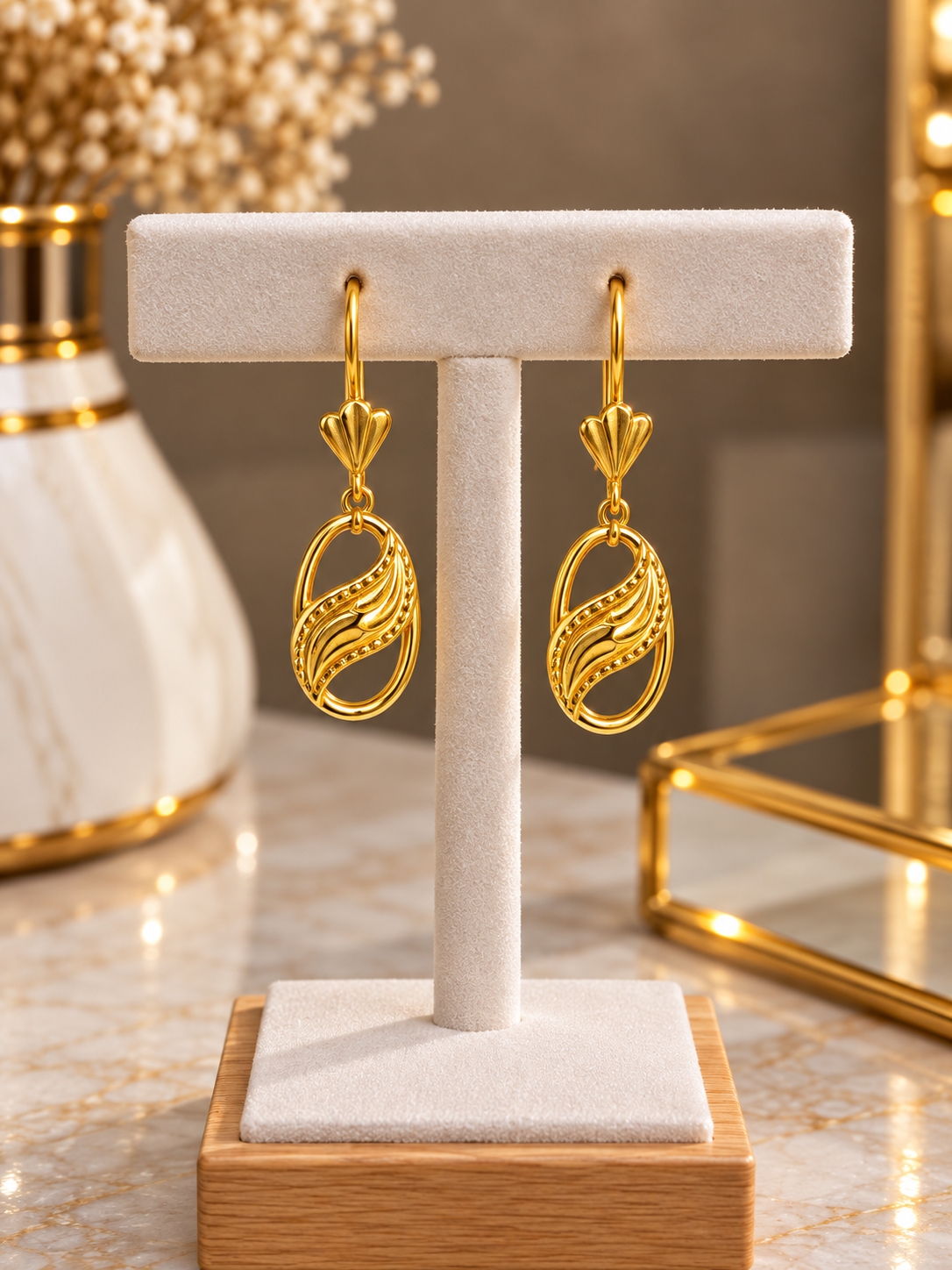 Boucle d’oreille Moli