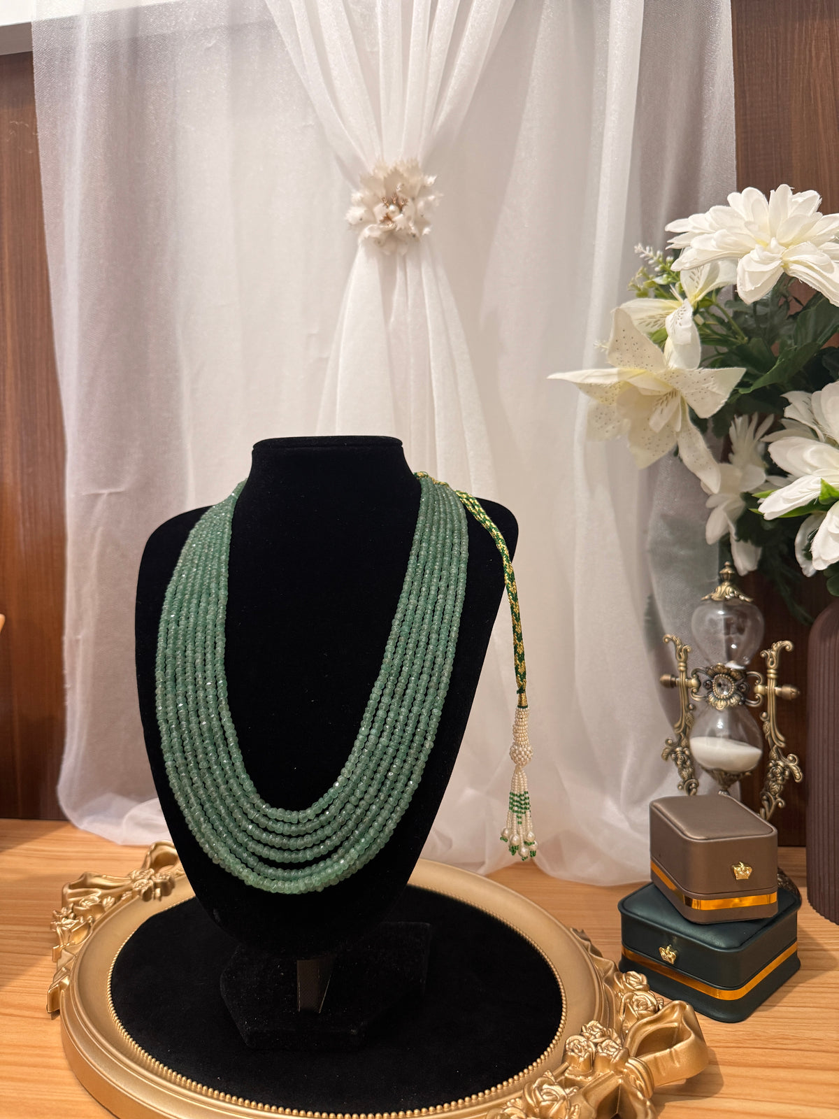 Collier Émeraude Royale
