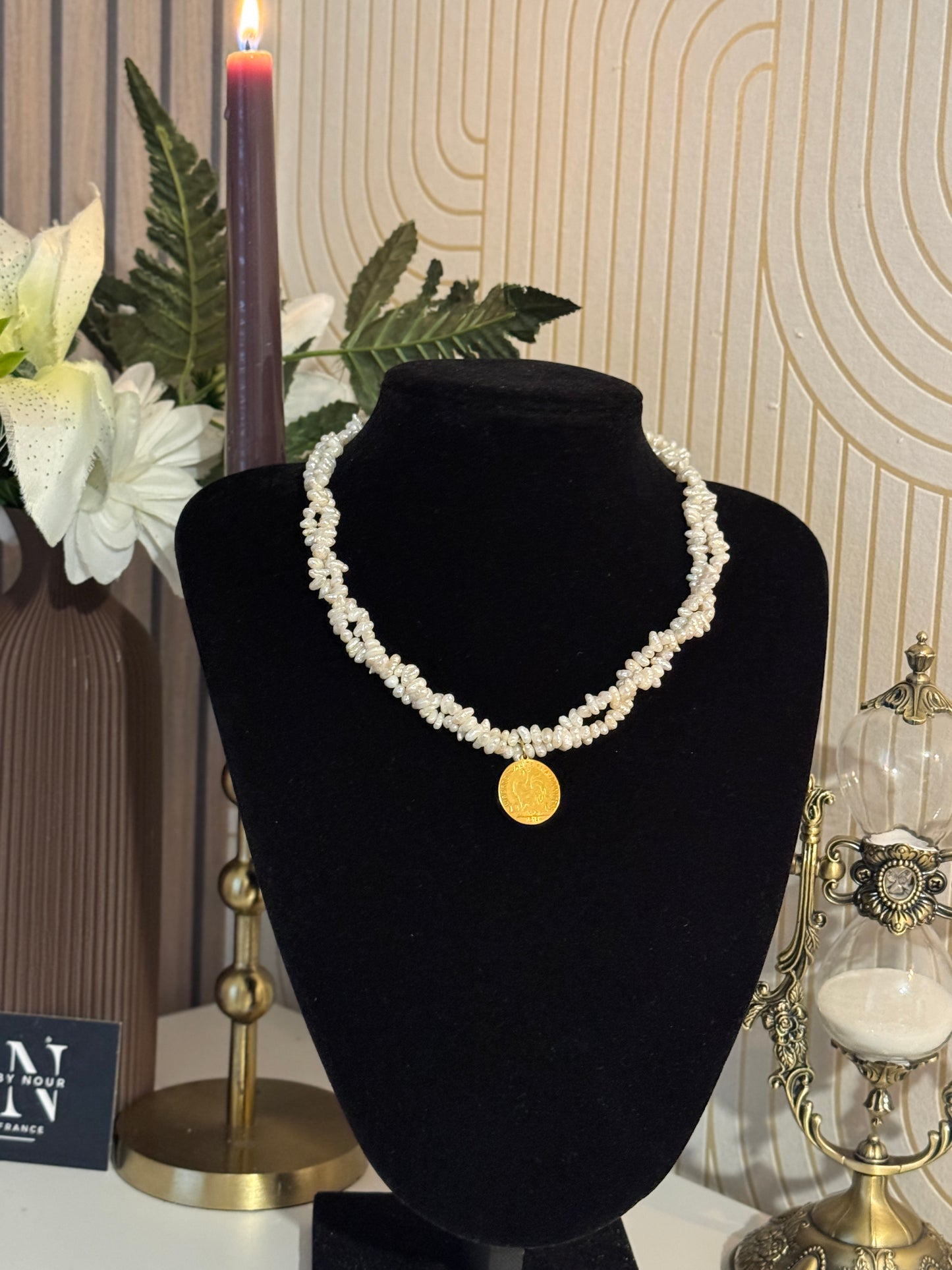 Collier Perla Luxe