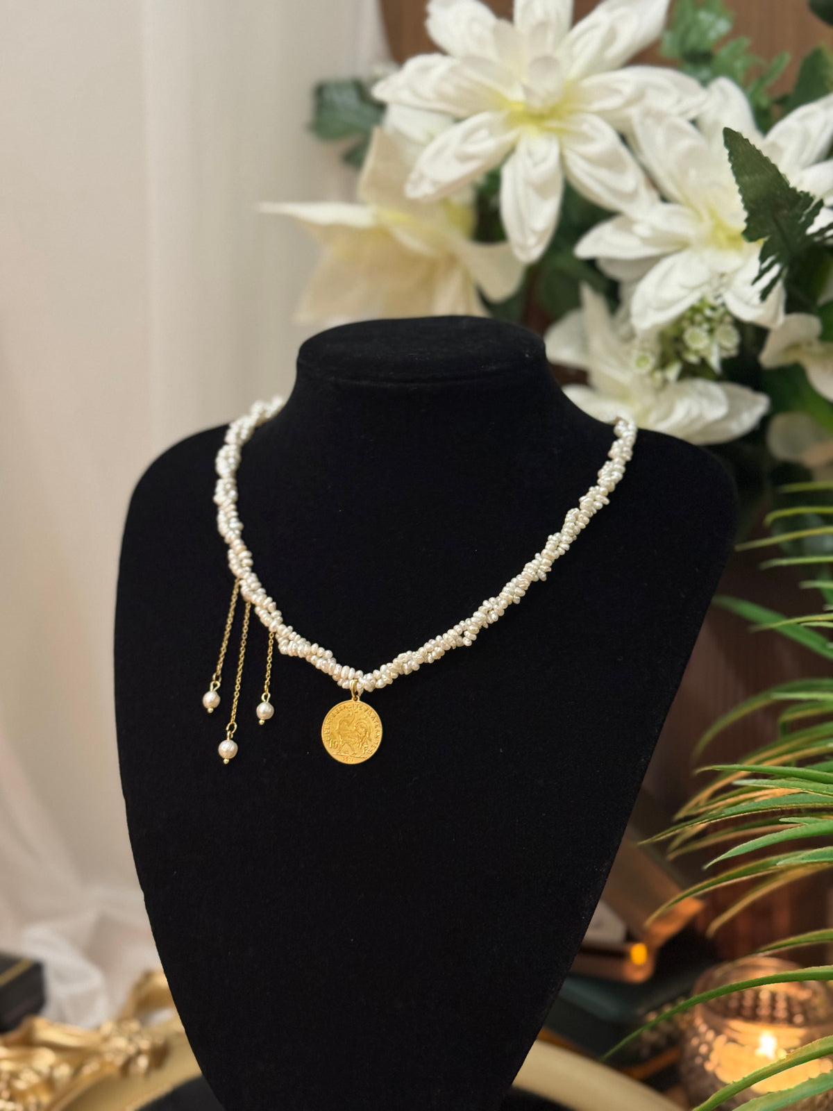 Collier Héritage Royal – Création Luxury by Nour