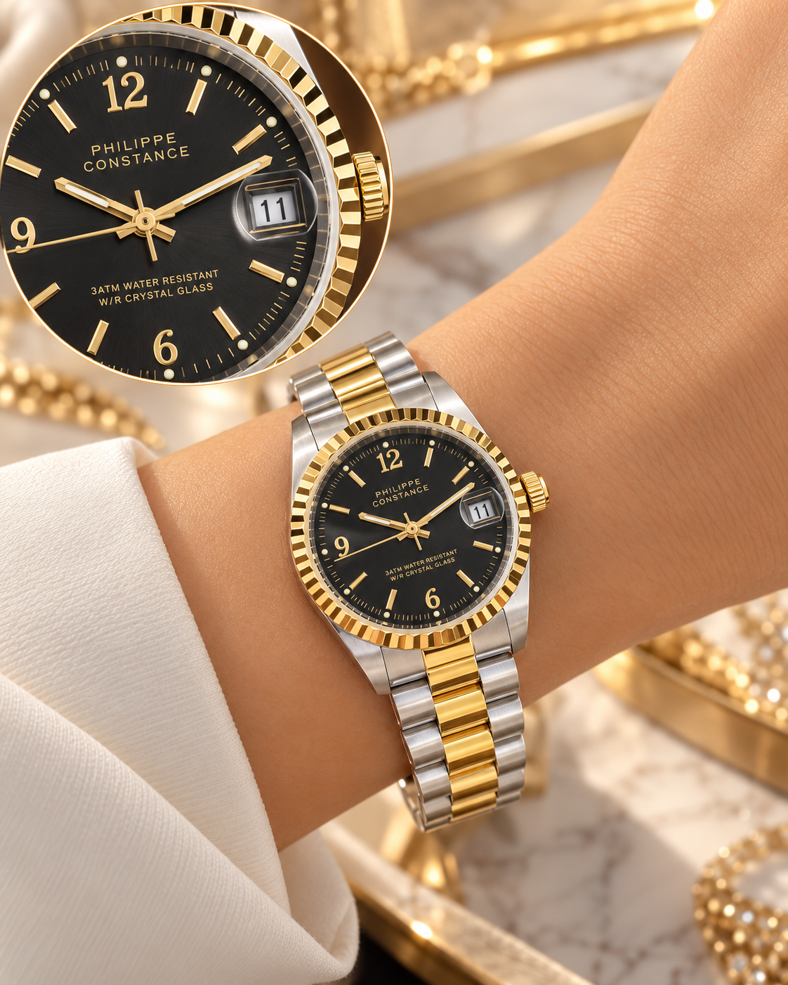 Montre étanche magic مقاومة للماء
