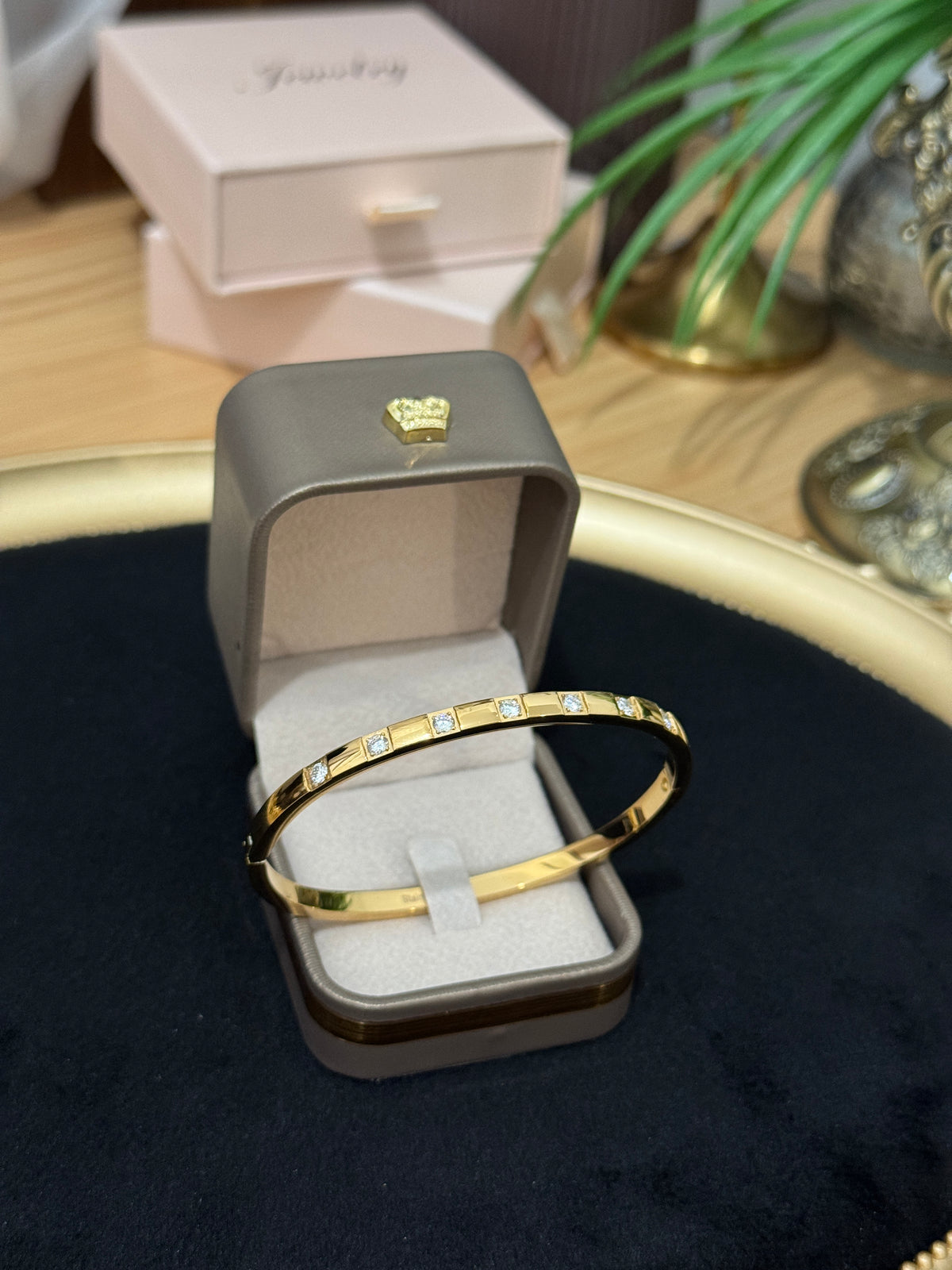 Bracelet Éclat doré