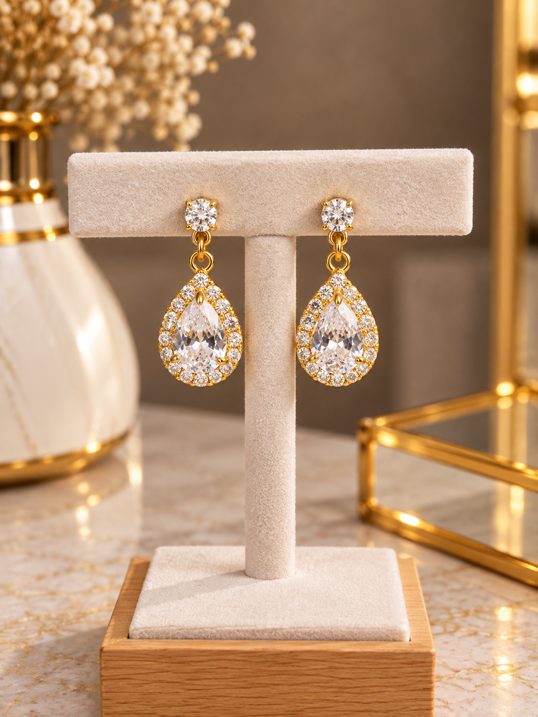 Boucle d’oreille luxury