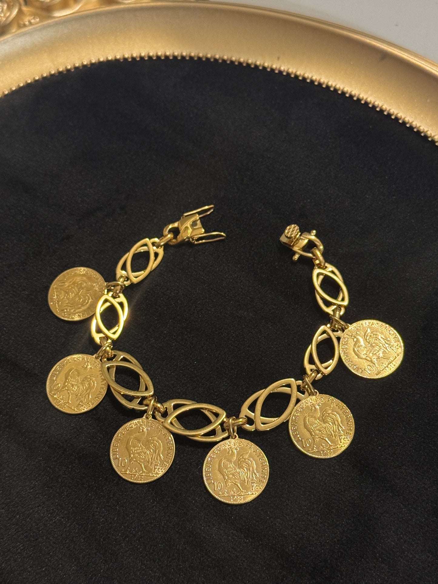 Création Bracelet huit 6 Louise style moderne