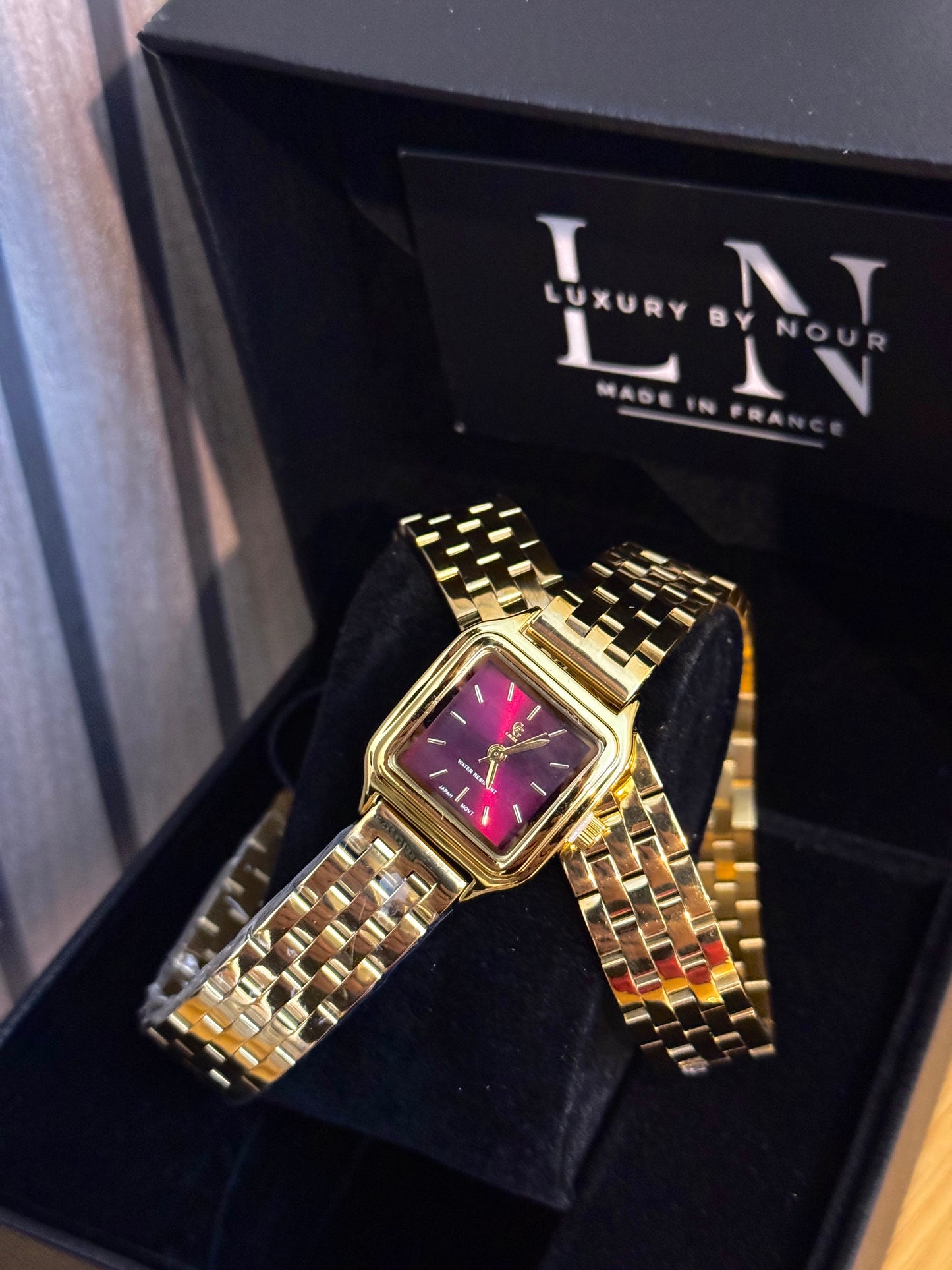 Montre serpent