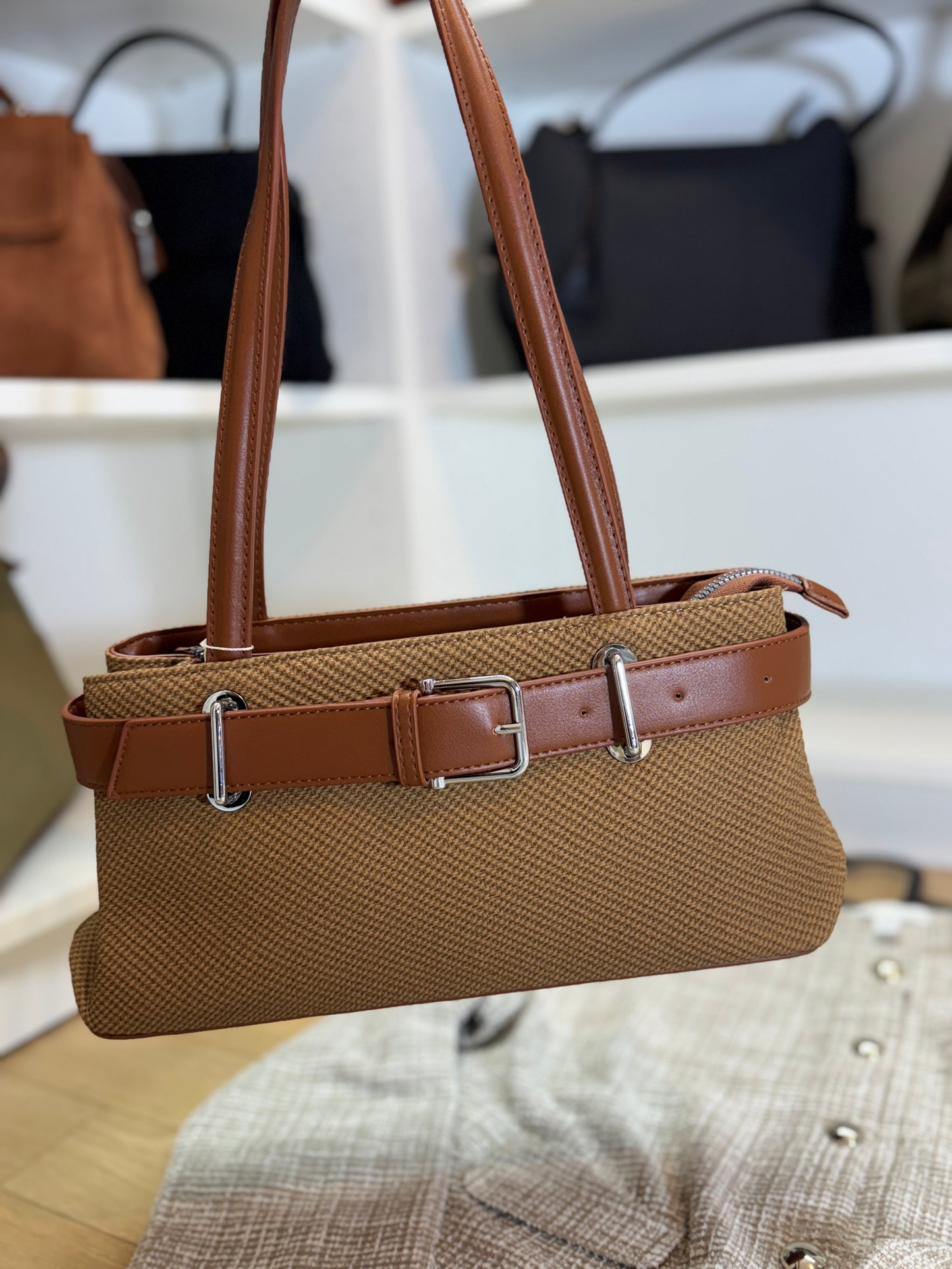 Sac à main Noisette Classique