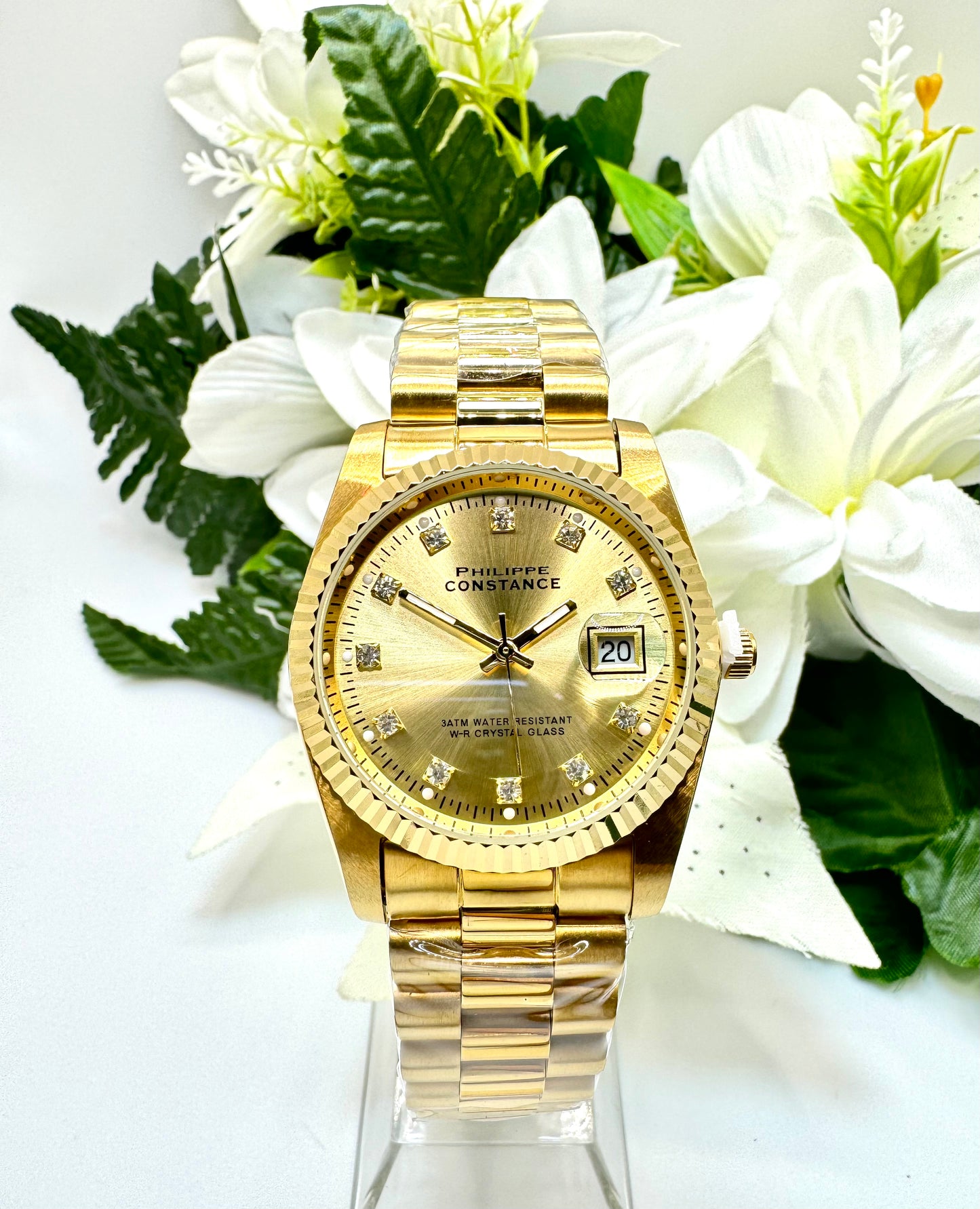 Montre étanche Louiseمقاومة للماء