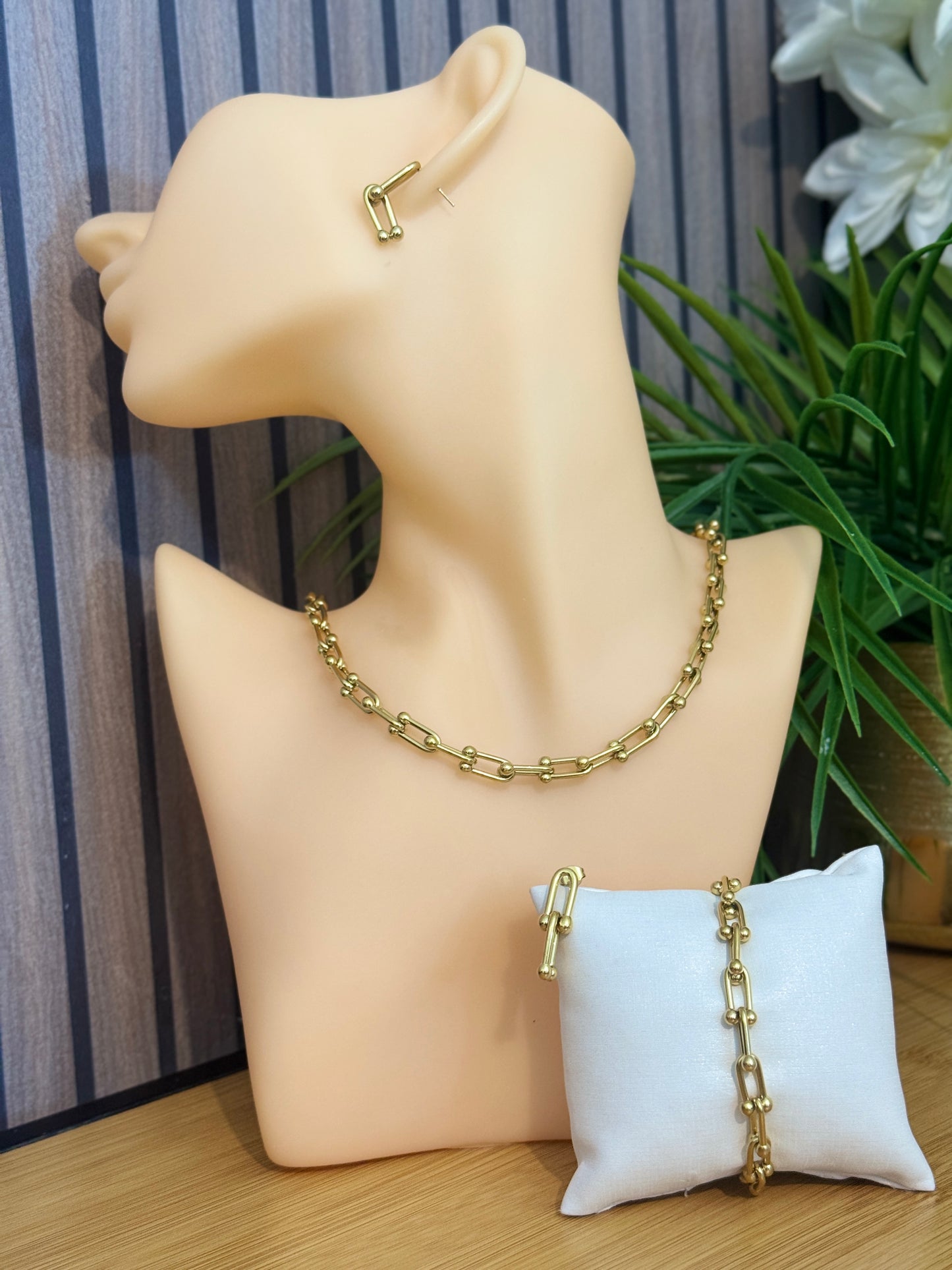 Parure Tiffaniloo