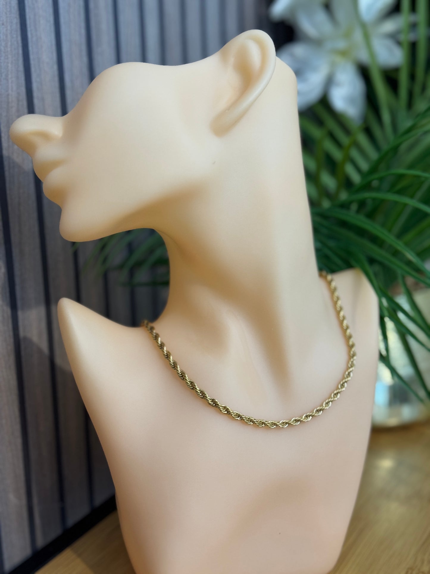 Collier luxe d’or