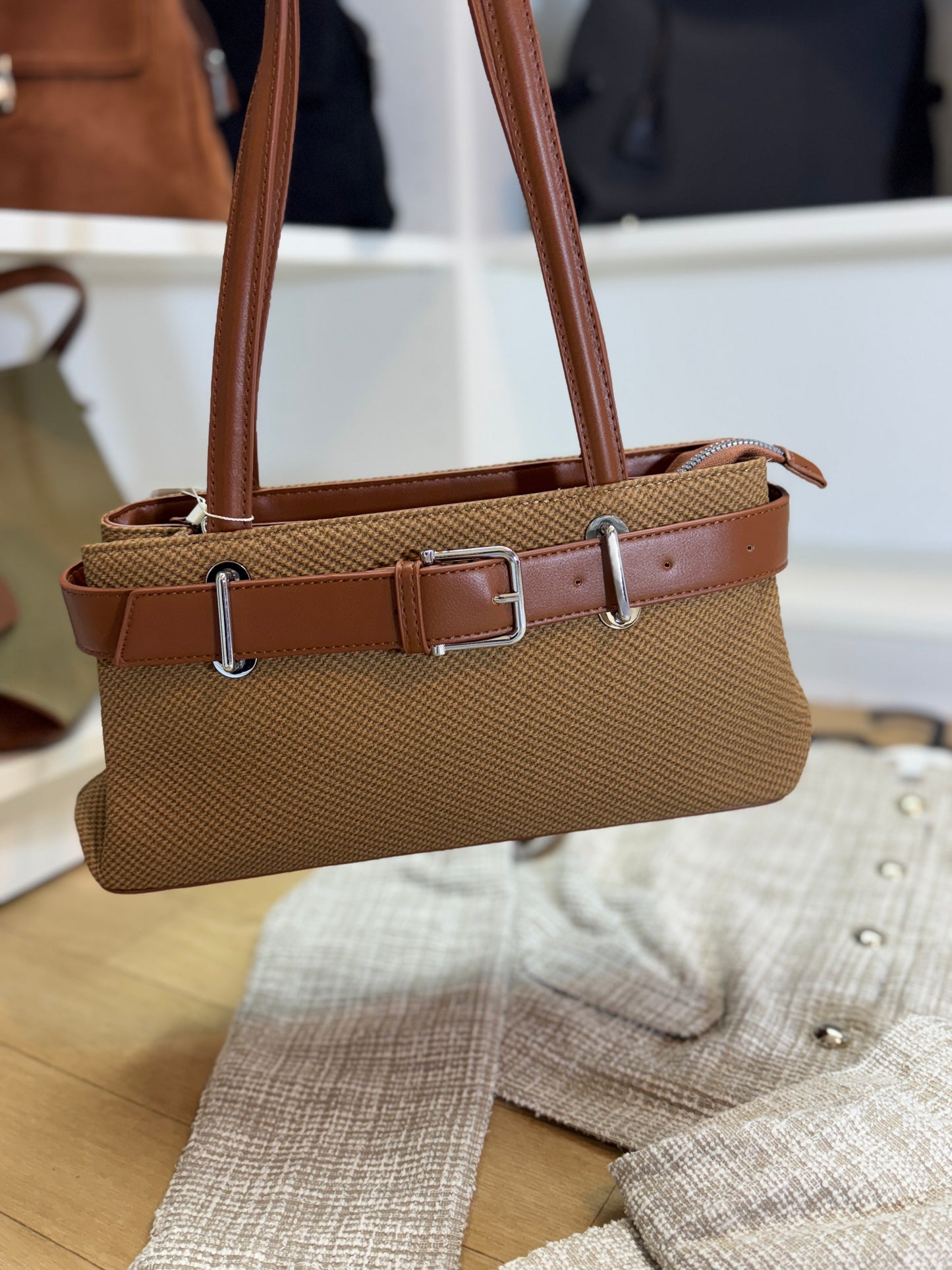 Sac à main Noisette Classique