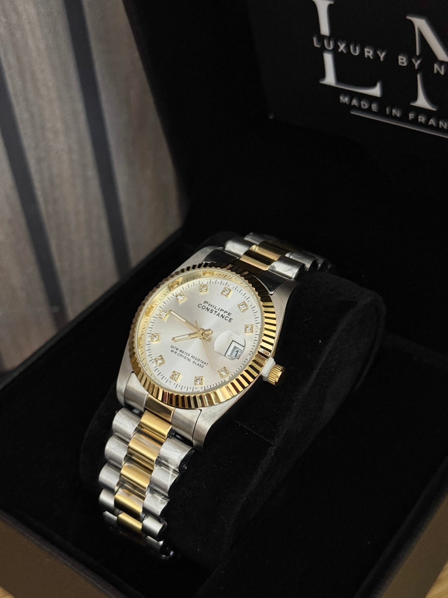 Montre chic étanche مقاومة للماء