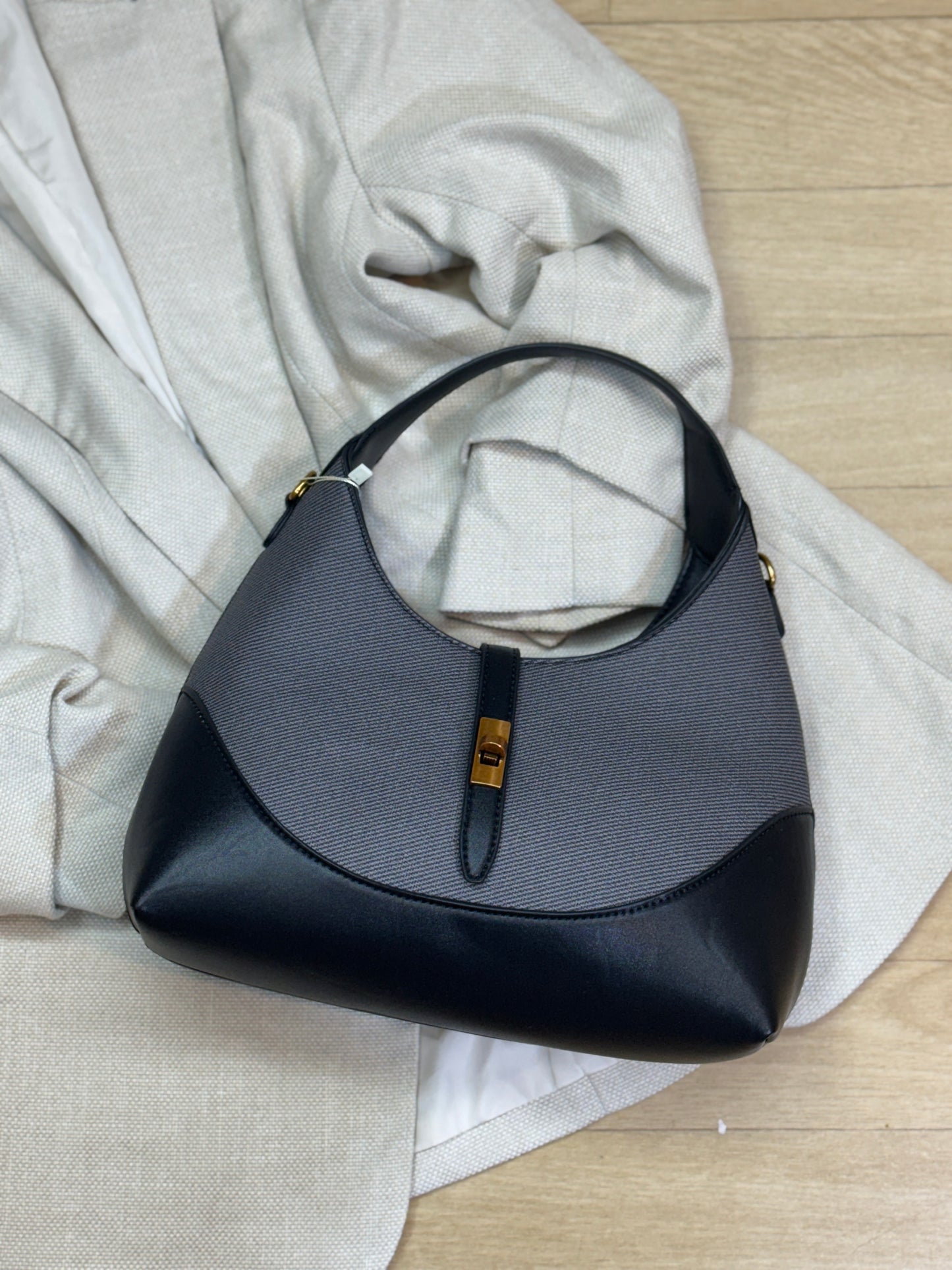 Sac à main Limo noir