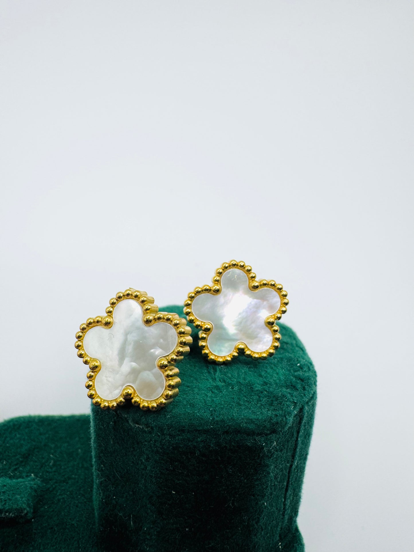 Boucles d’oreilles fleurs