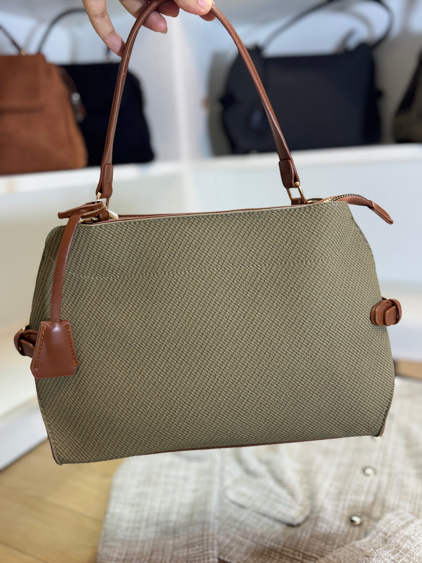 Sac Ă main Vert Chic