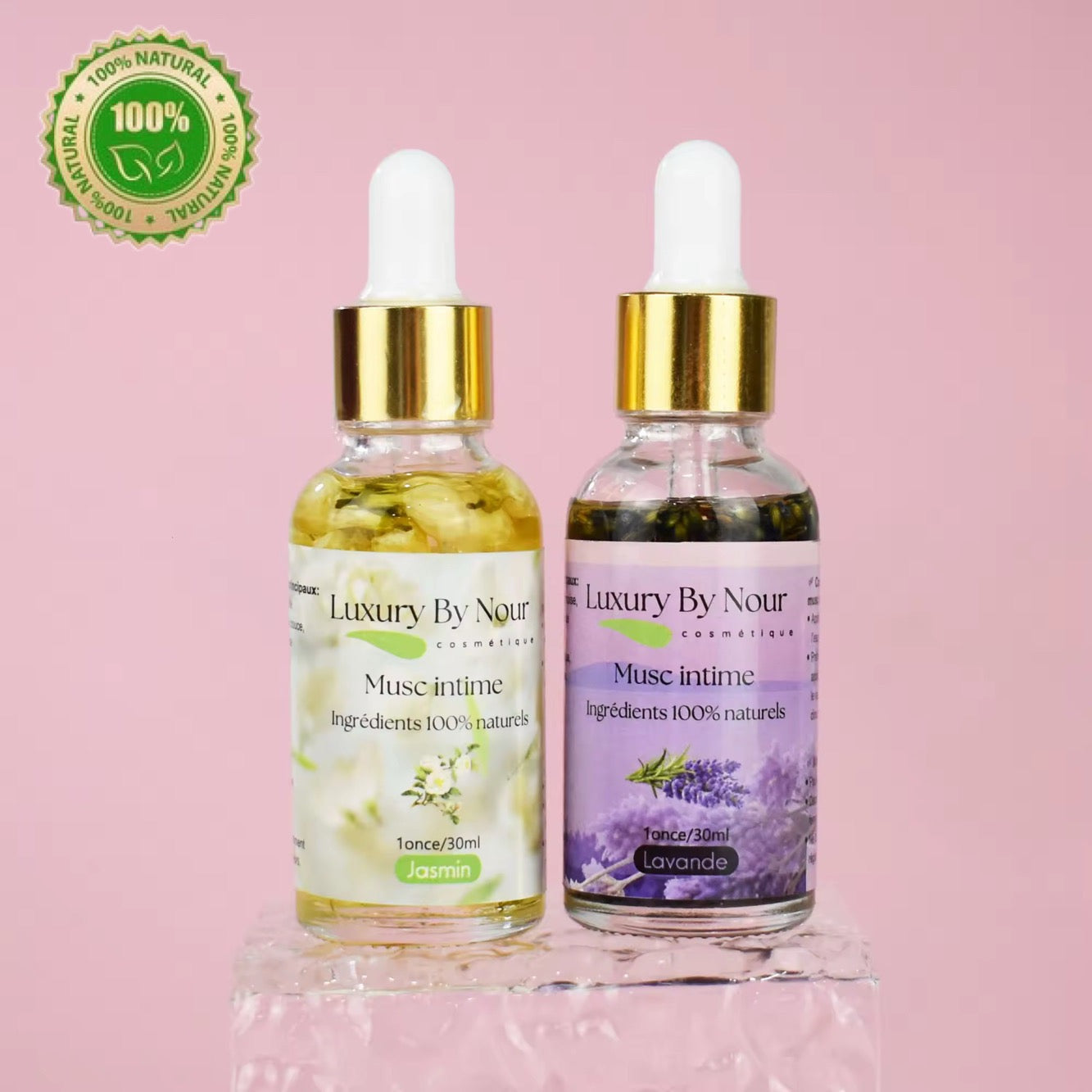 Coffret de 3 huile intime