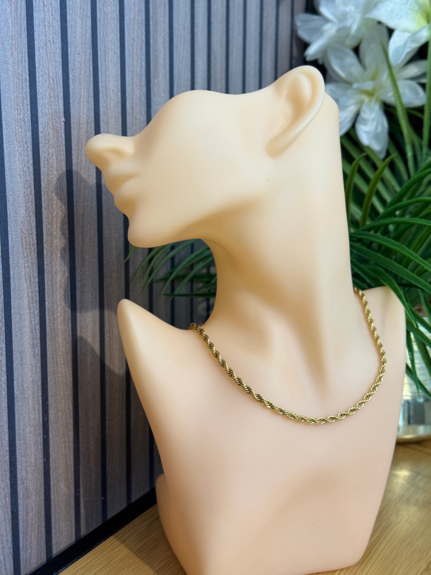 Collier luxe d’or