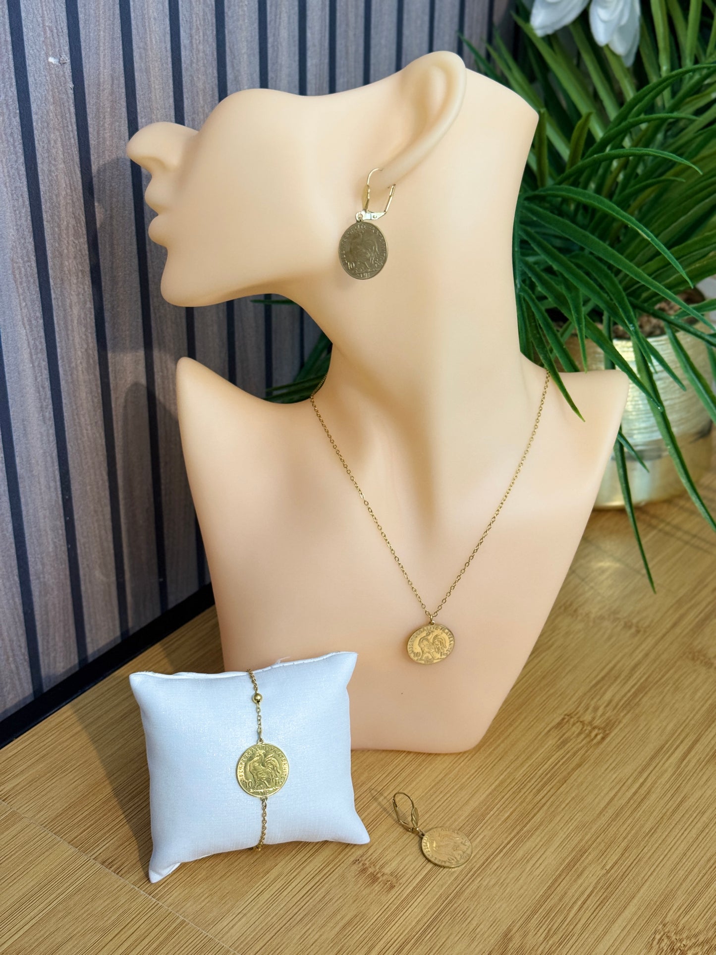 Ensemble Louise Double Face