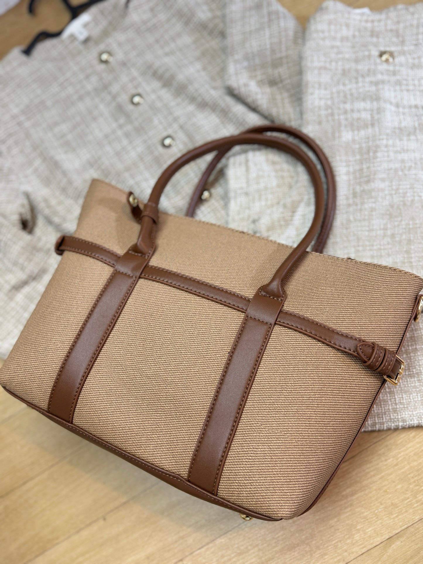 Sac Ă main en toile