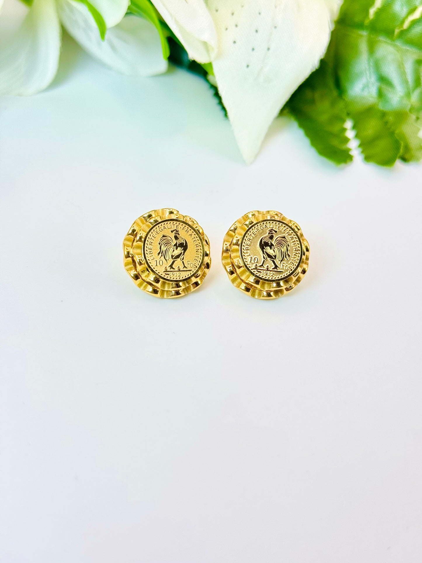 Boucles d’oreilles Louise