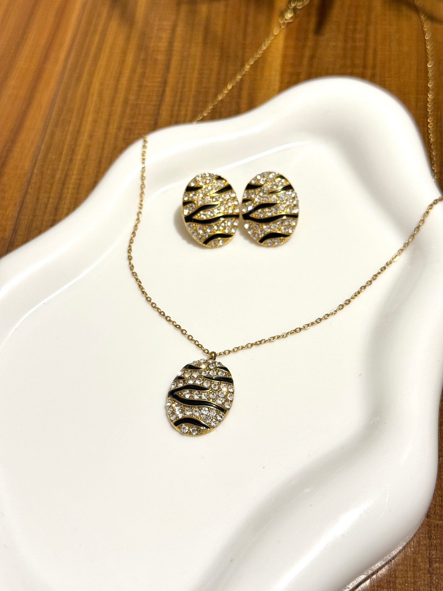 Ensemble luxury Noir