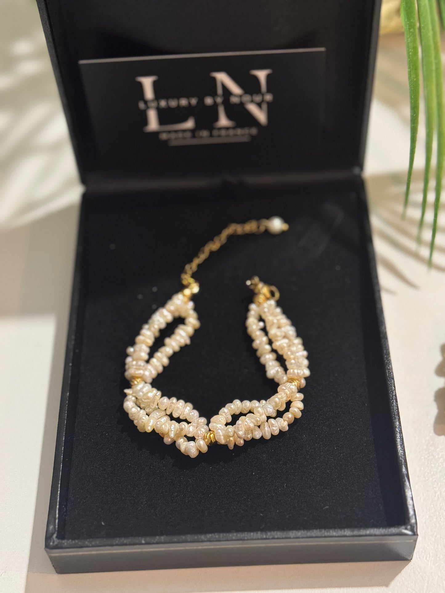 Bracelet joher charme naturel et élégance moderne. ✨