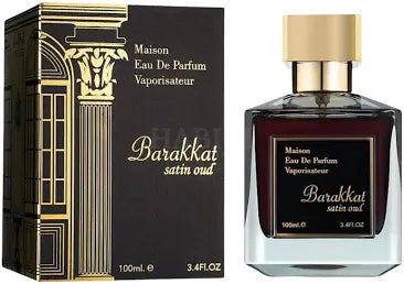 Barakkat Satin Oud 100ml - Parfum de Parfum