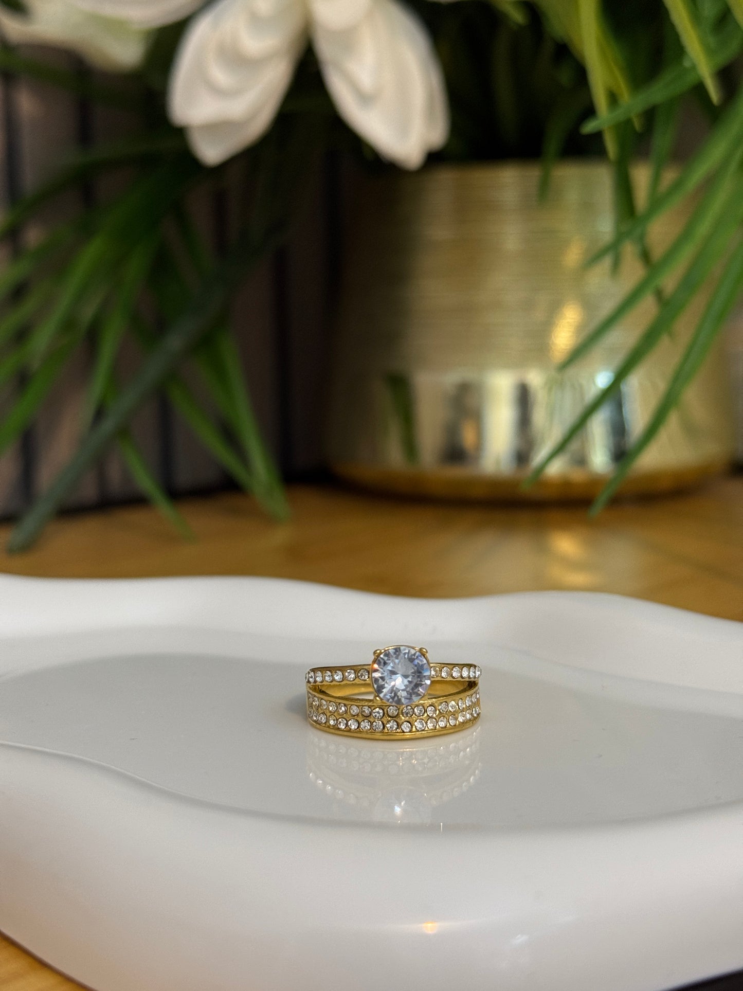 Bague Fleur d’oranger
