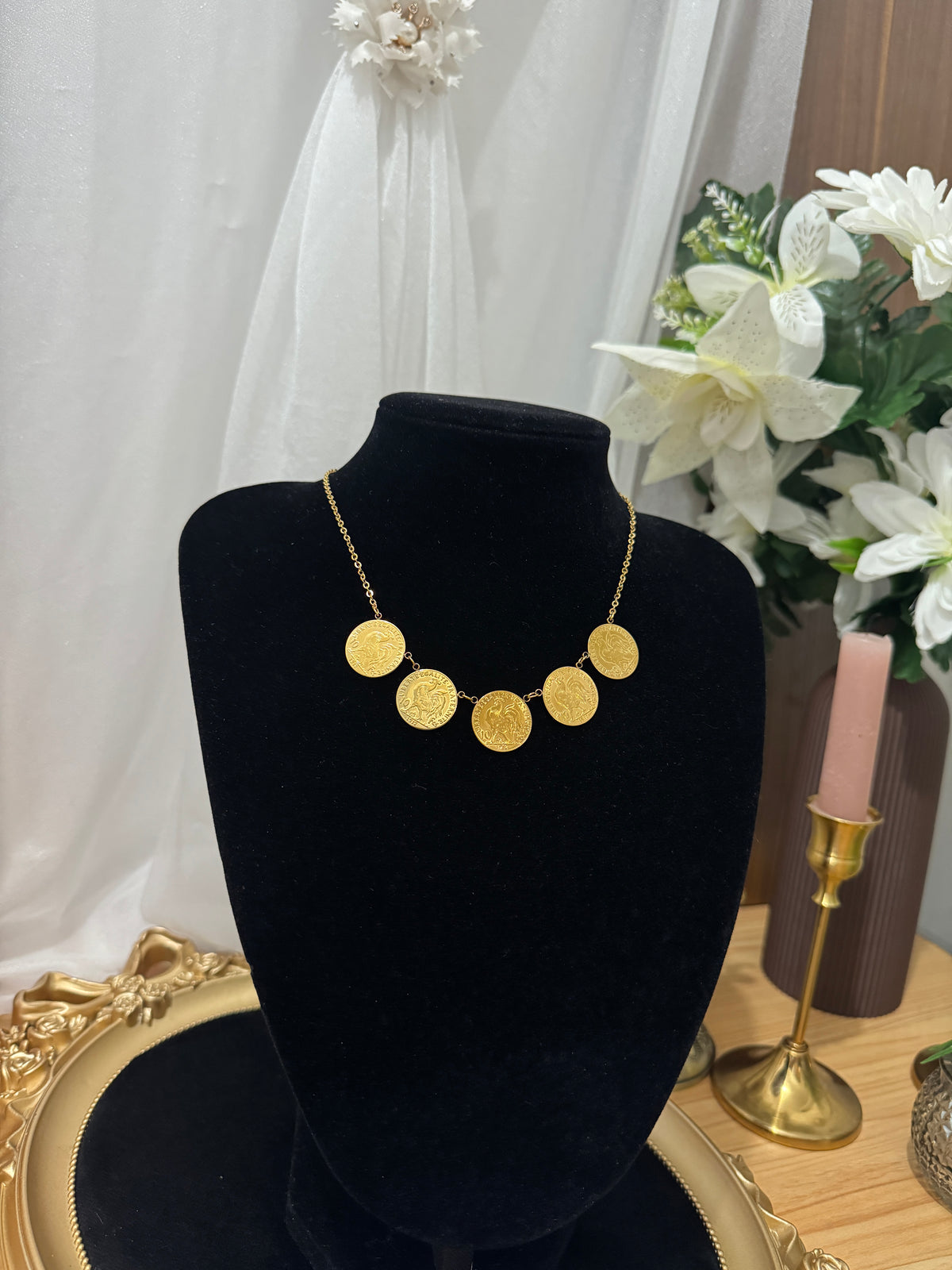 Collier 5 pièces Louise