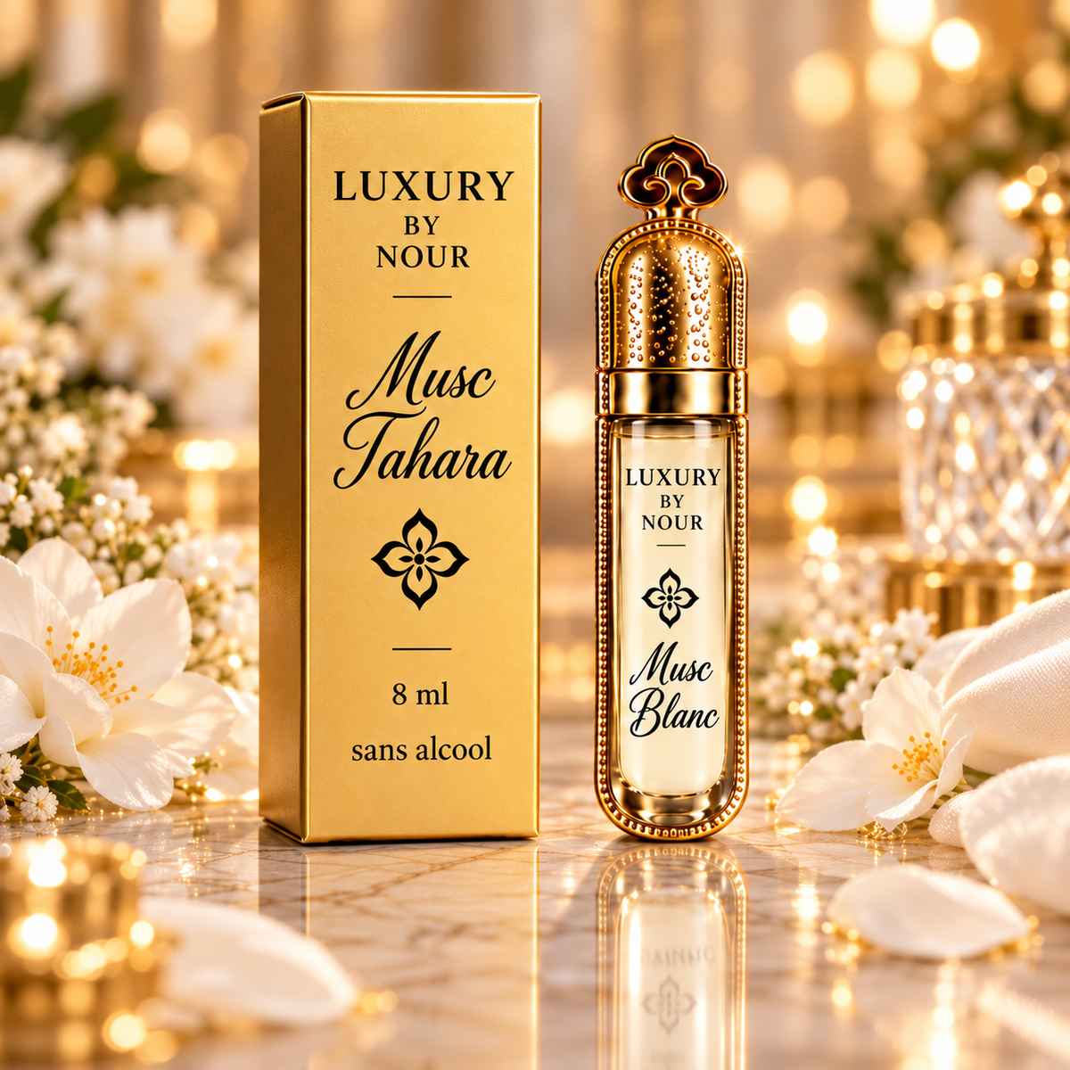 Musc Tahara – Musc Blanc
