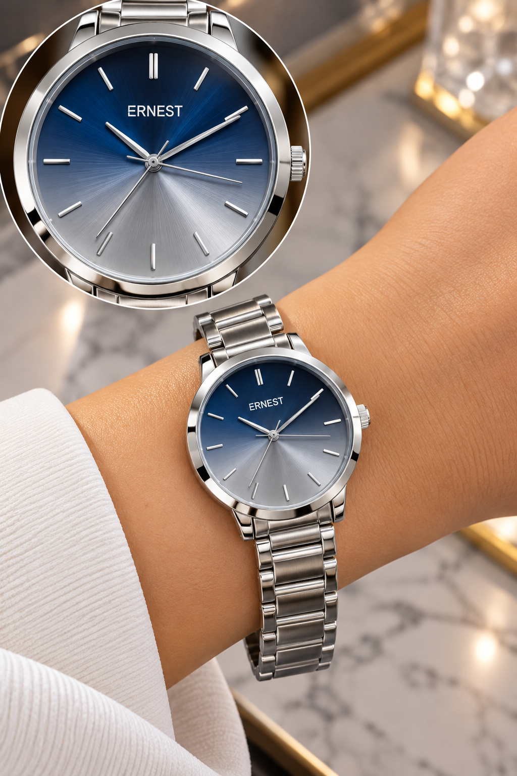Montre luisee