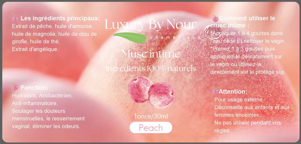 Coffret de 3 huile intime