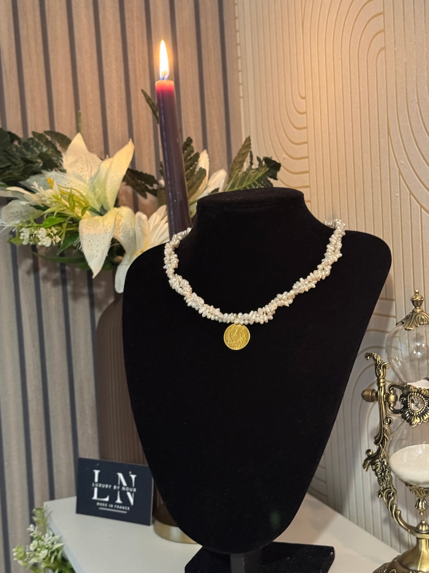 Collier Perla Luxe