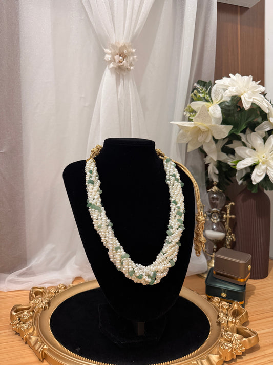 Collier Royal – Imitation Perles Haute Qualité