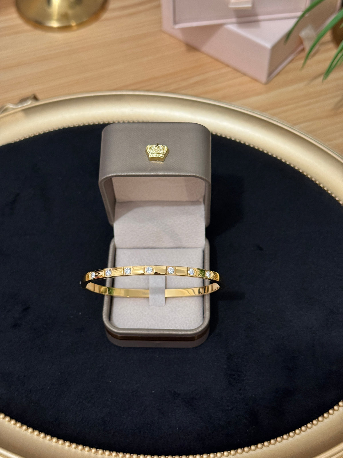 Bracelet Éclat doré