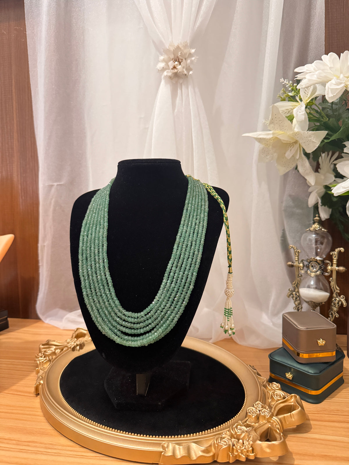 Collier Émeraude Royale