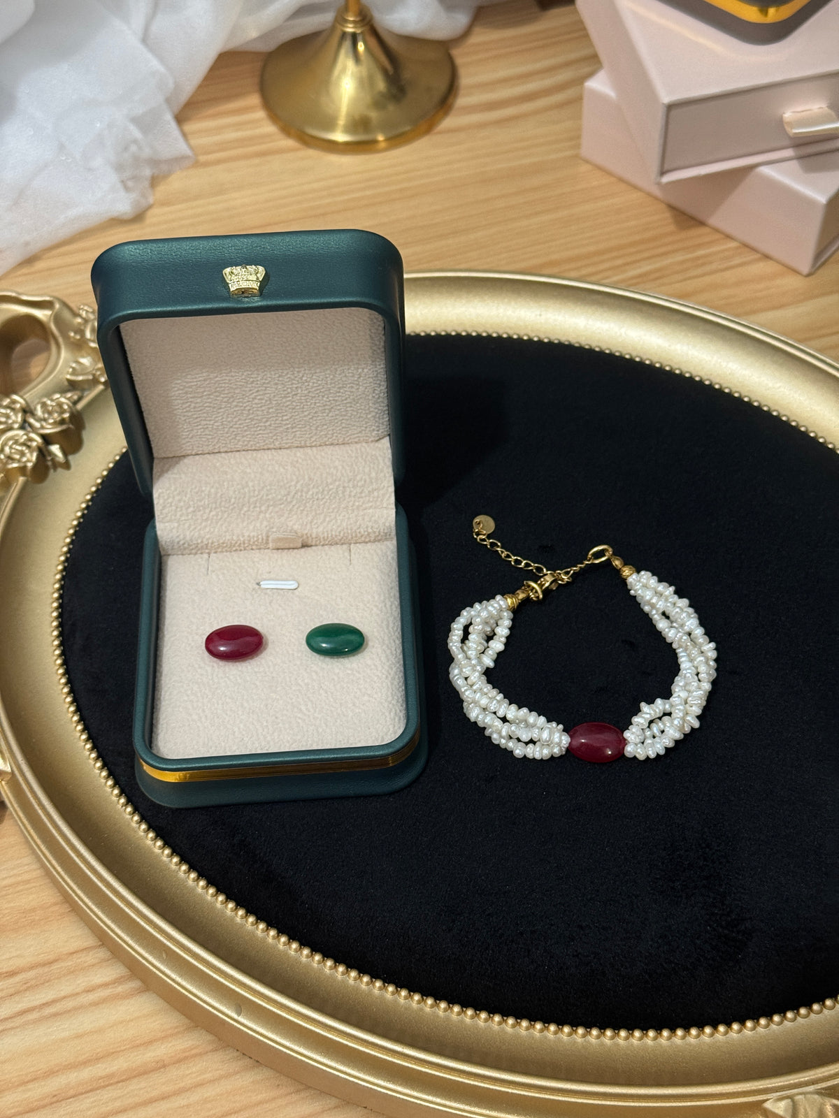 Bracelet Royal – Pierre Naturelle