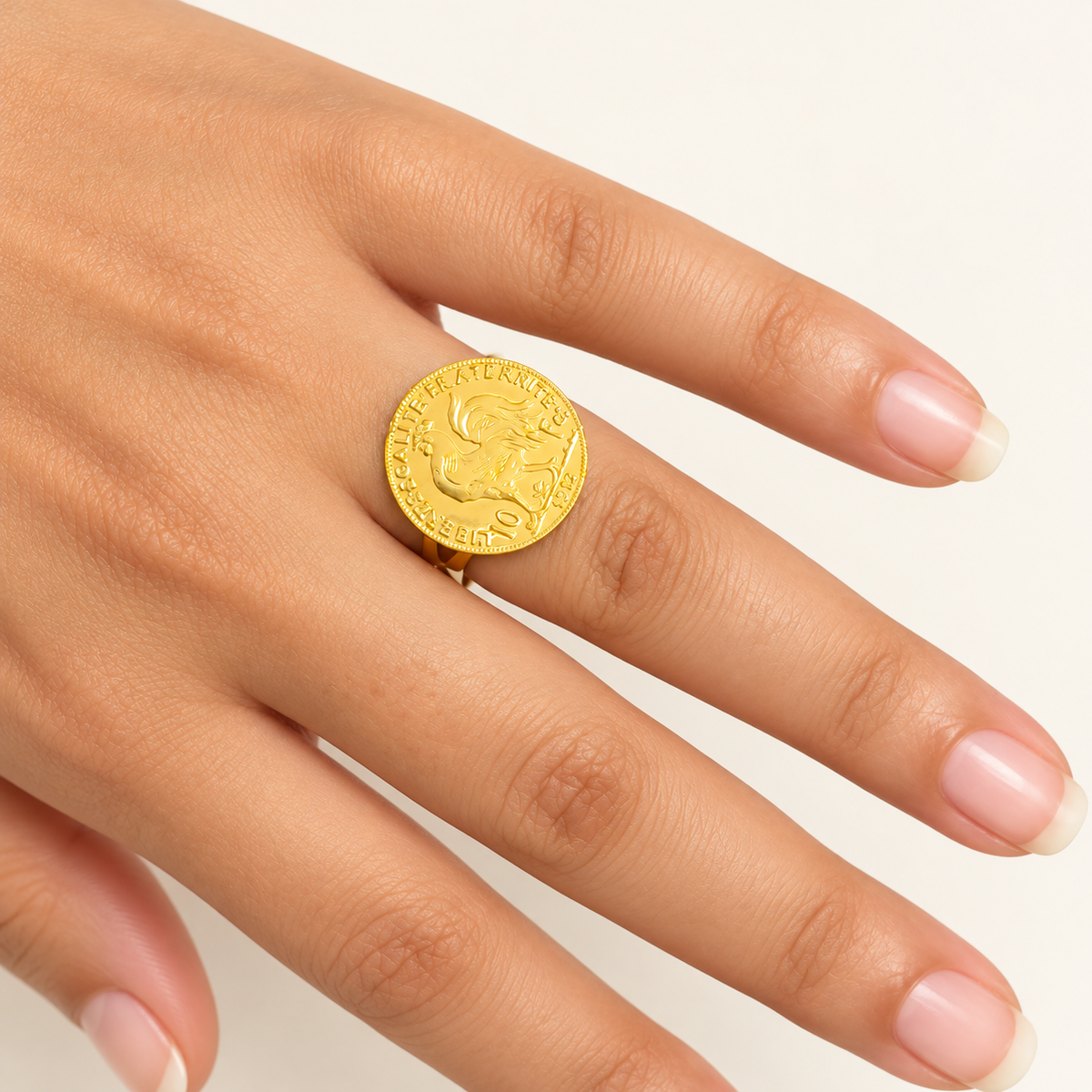 Bague Louise Napoléon