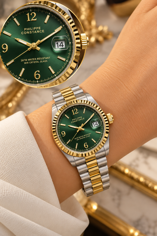 Montre  étanche Louiseمقاومة للماء