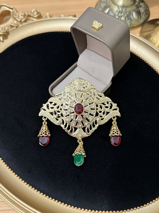 Broche Beldi  – Plaqué Or