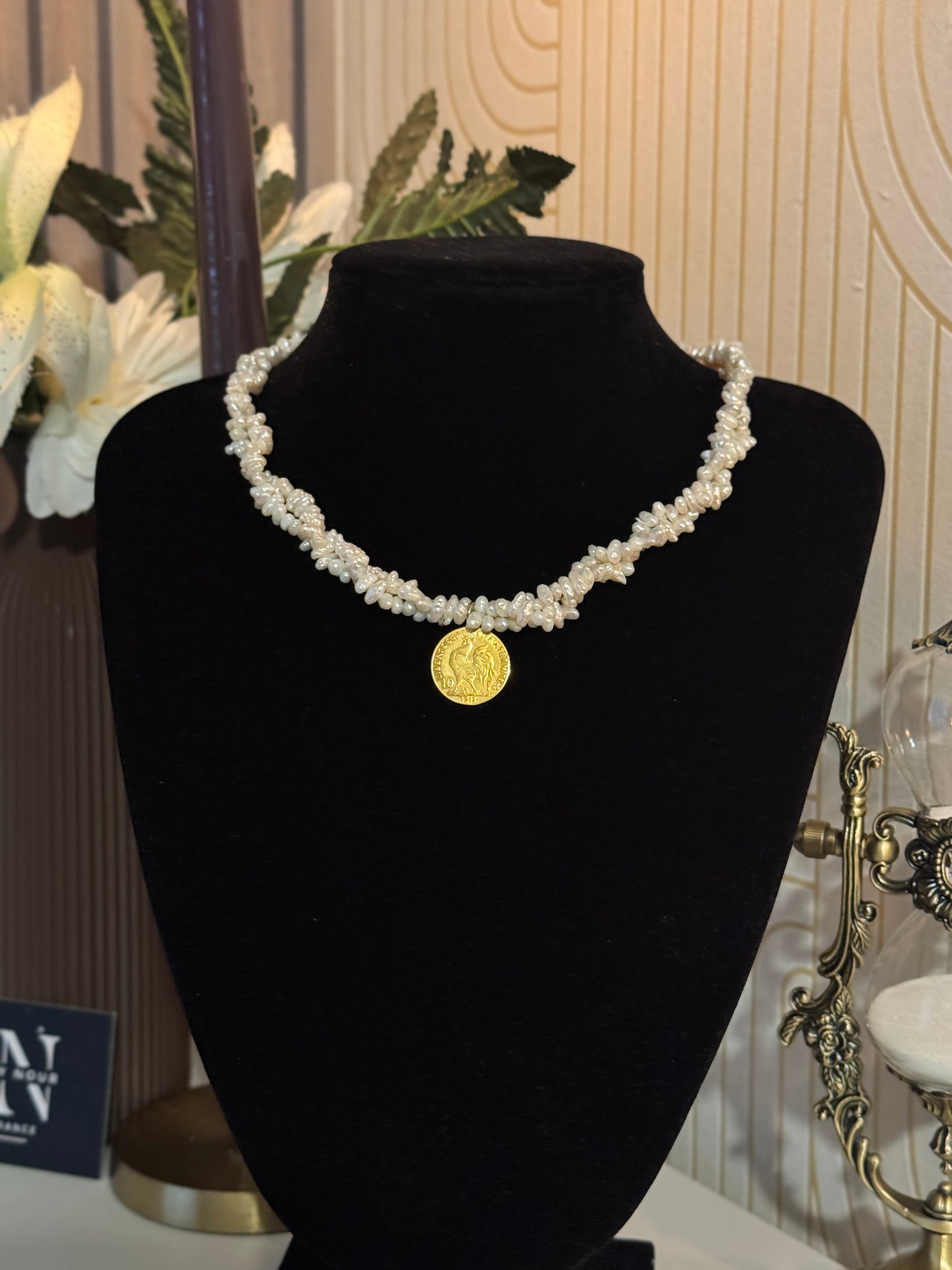 Collier Perla Luxe
