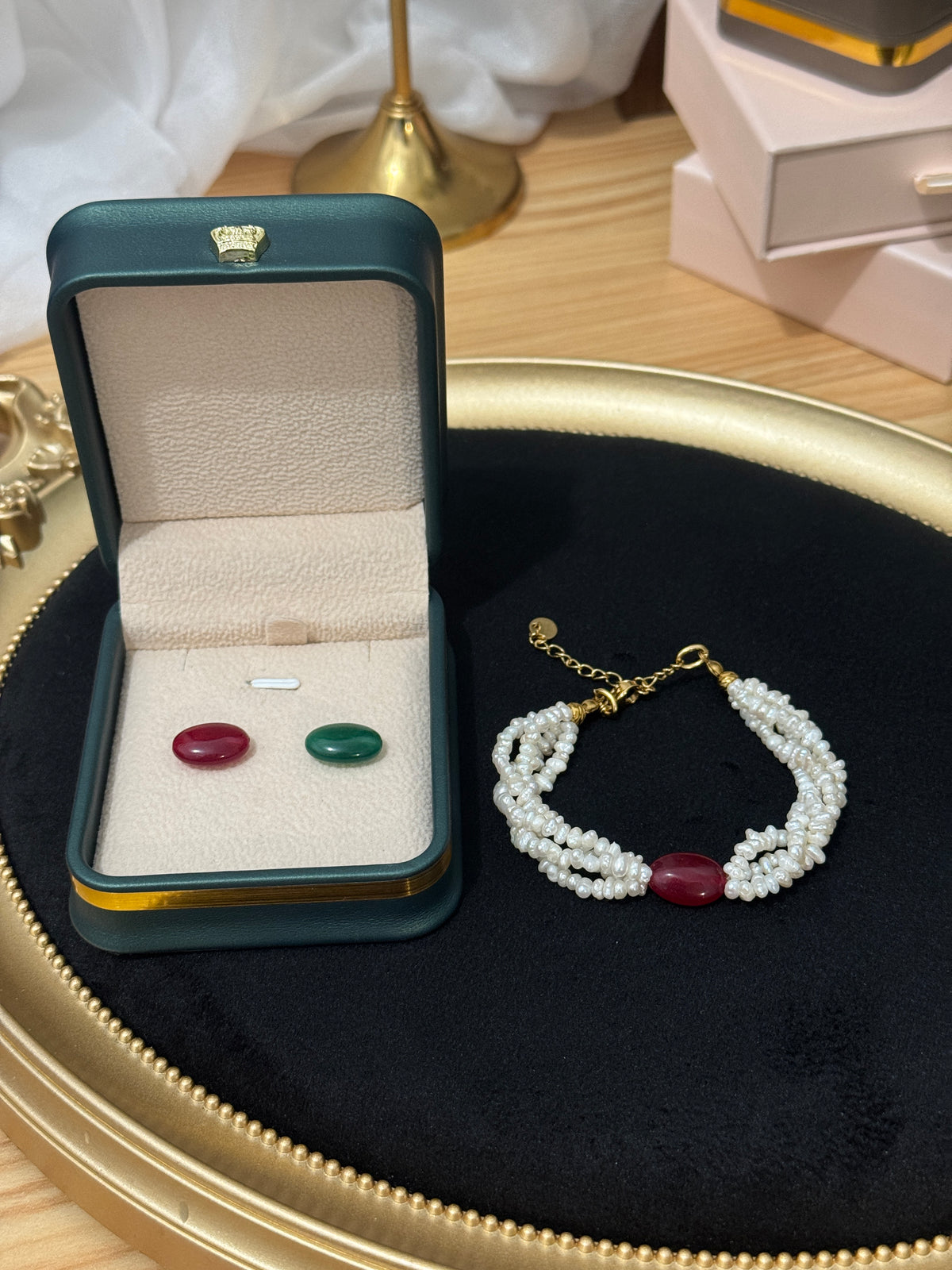 Bracelet Royal – Pierre Naturelle