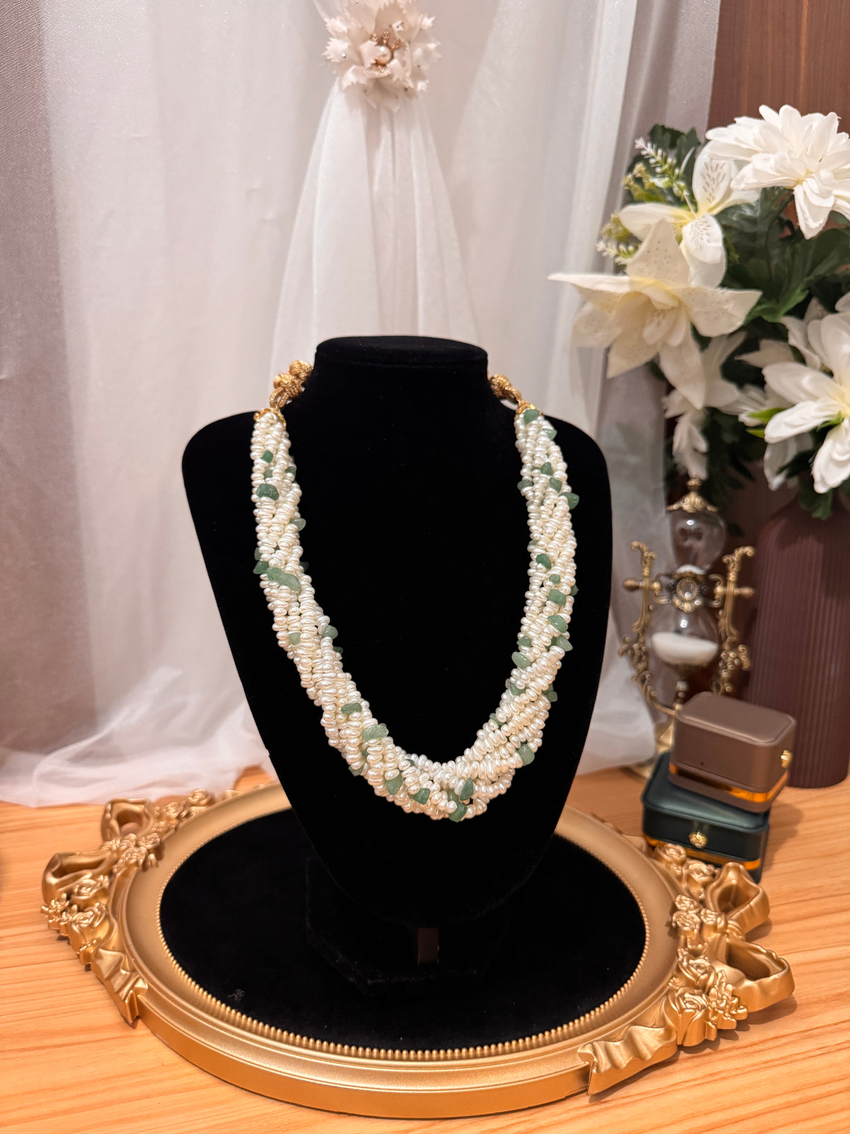 Collier Royal – Imitation Perles Haute Qualité