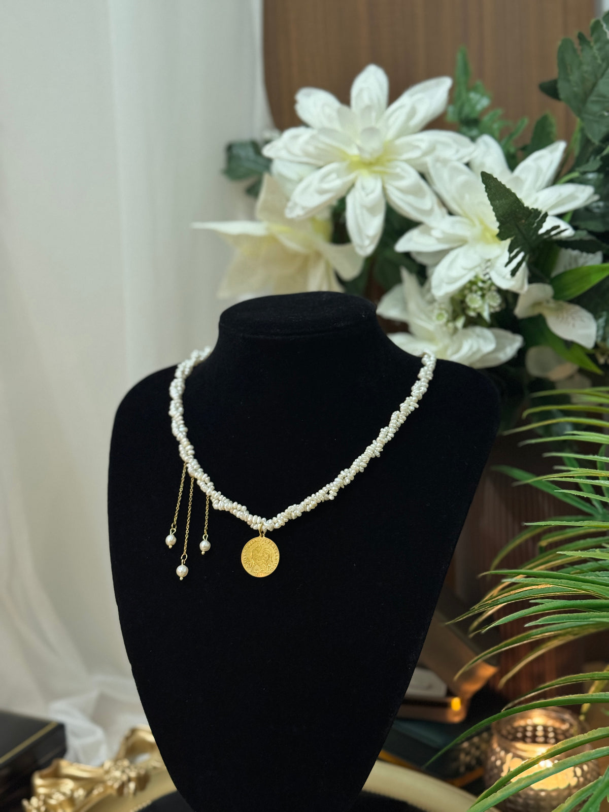 Collier Héritage Royal – Création Luxury by Nour
