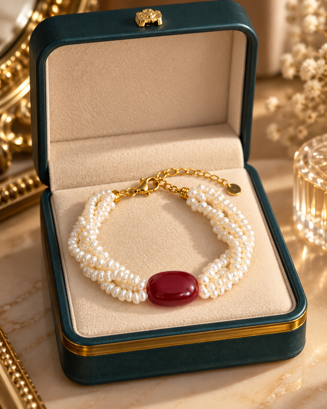 Bracelet Ghouaya by Luxury by Nour – Perles & Pierre Naturelle