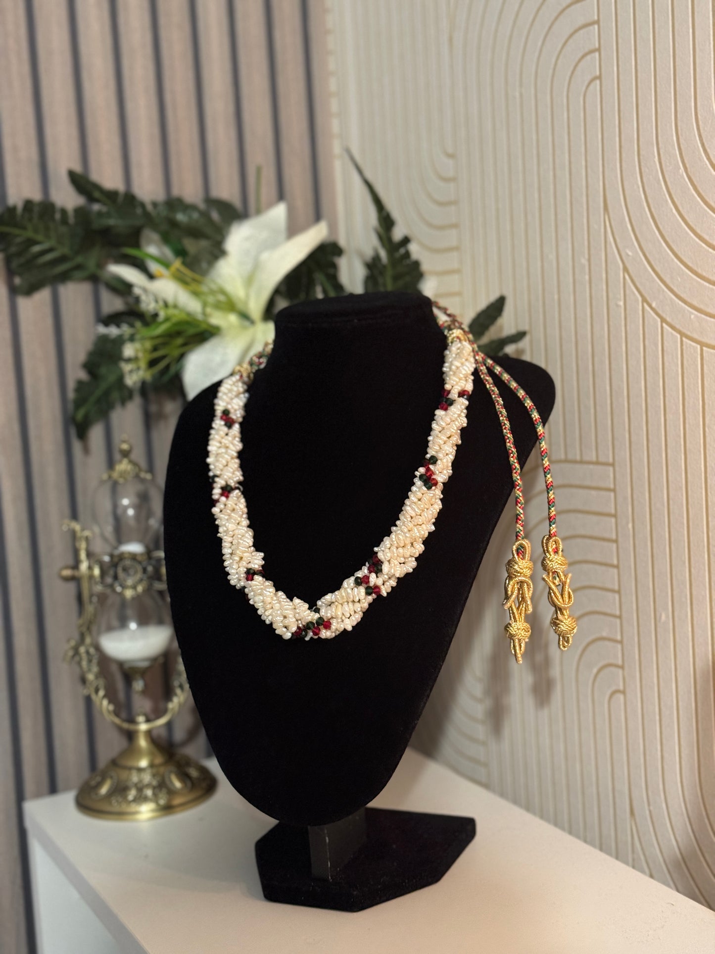 Collier joher avec 6 fil