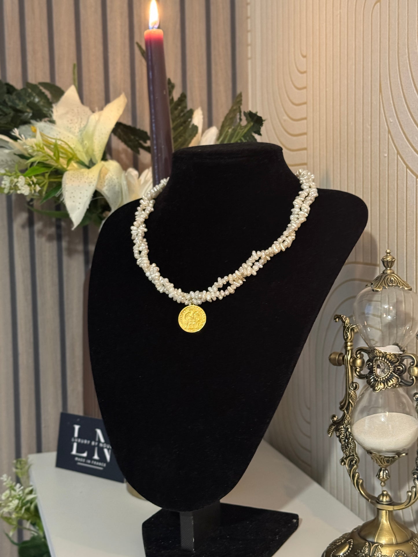 Collier Perla Luxe