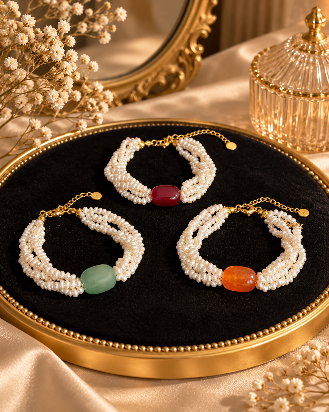 Bracelet Ghouaya by Luxury by Nour – Perles & Pierre Naturelle