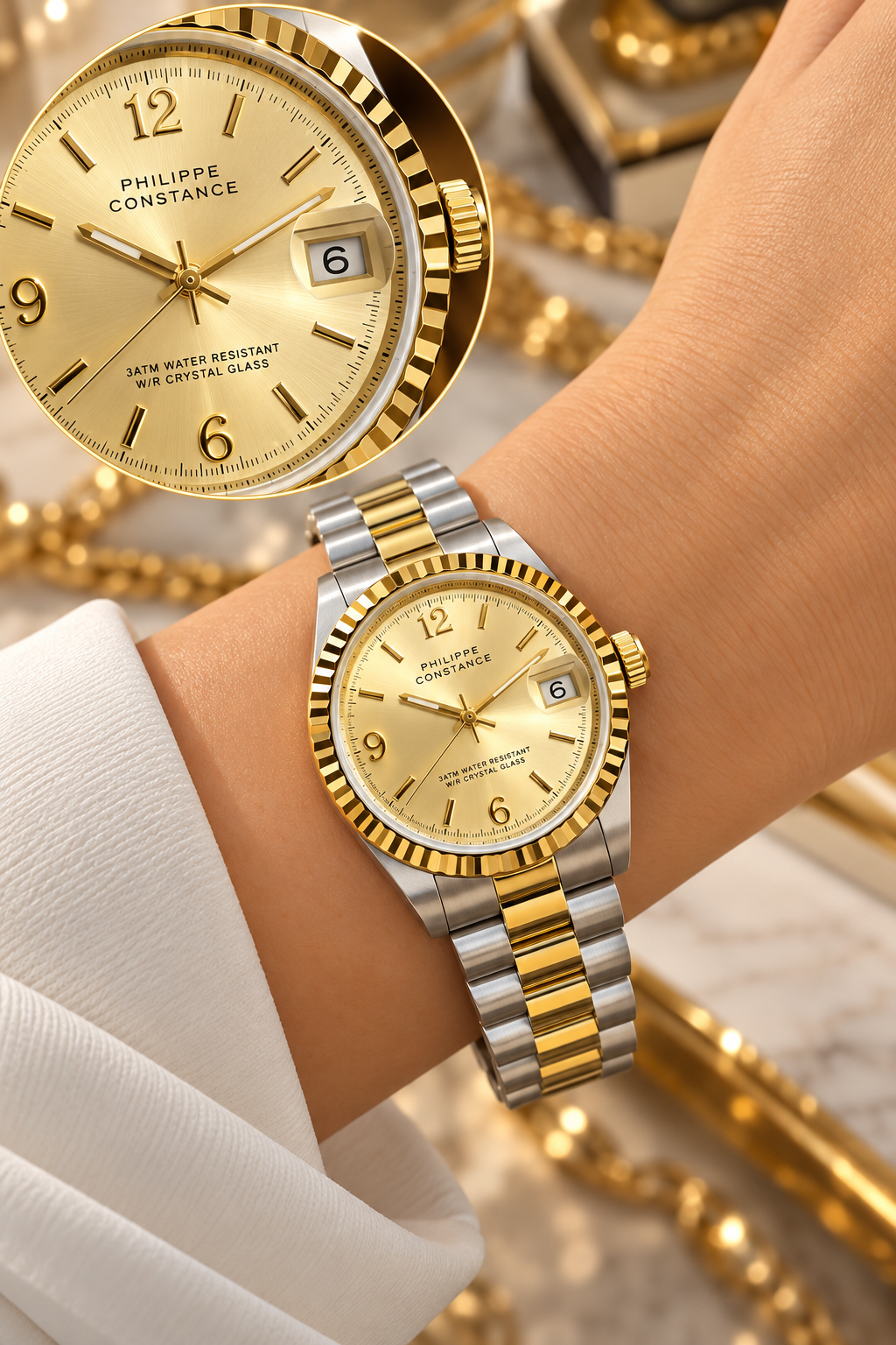 Montre étanche focus مقاومة للماء