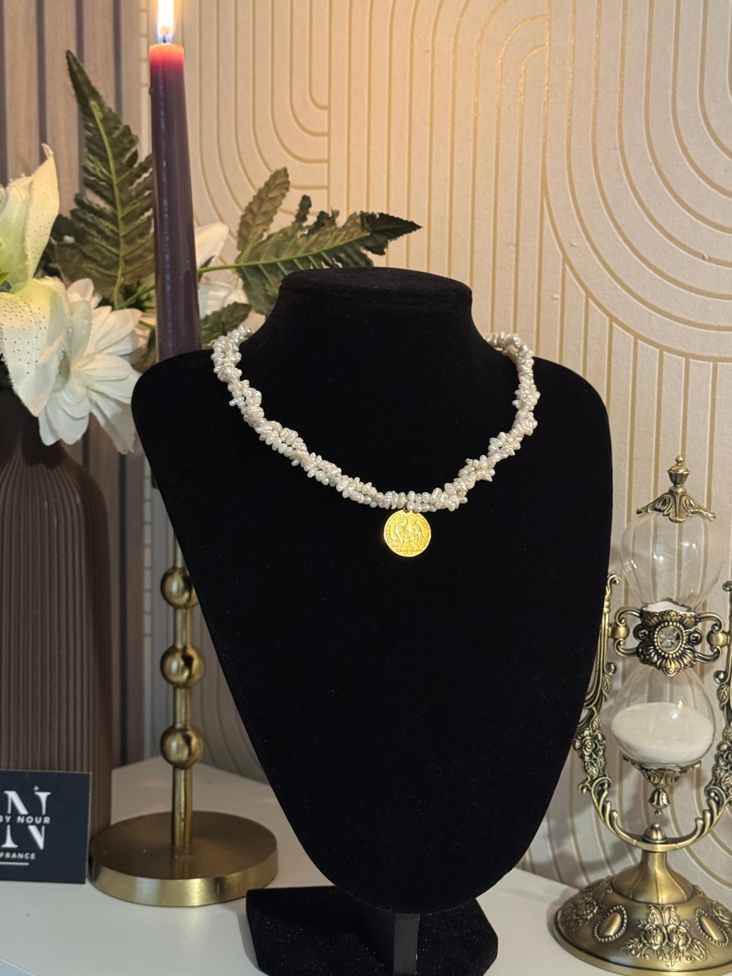 Collier Perla Luxe