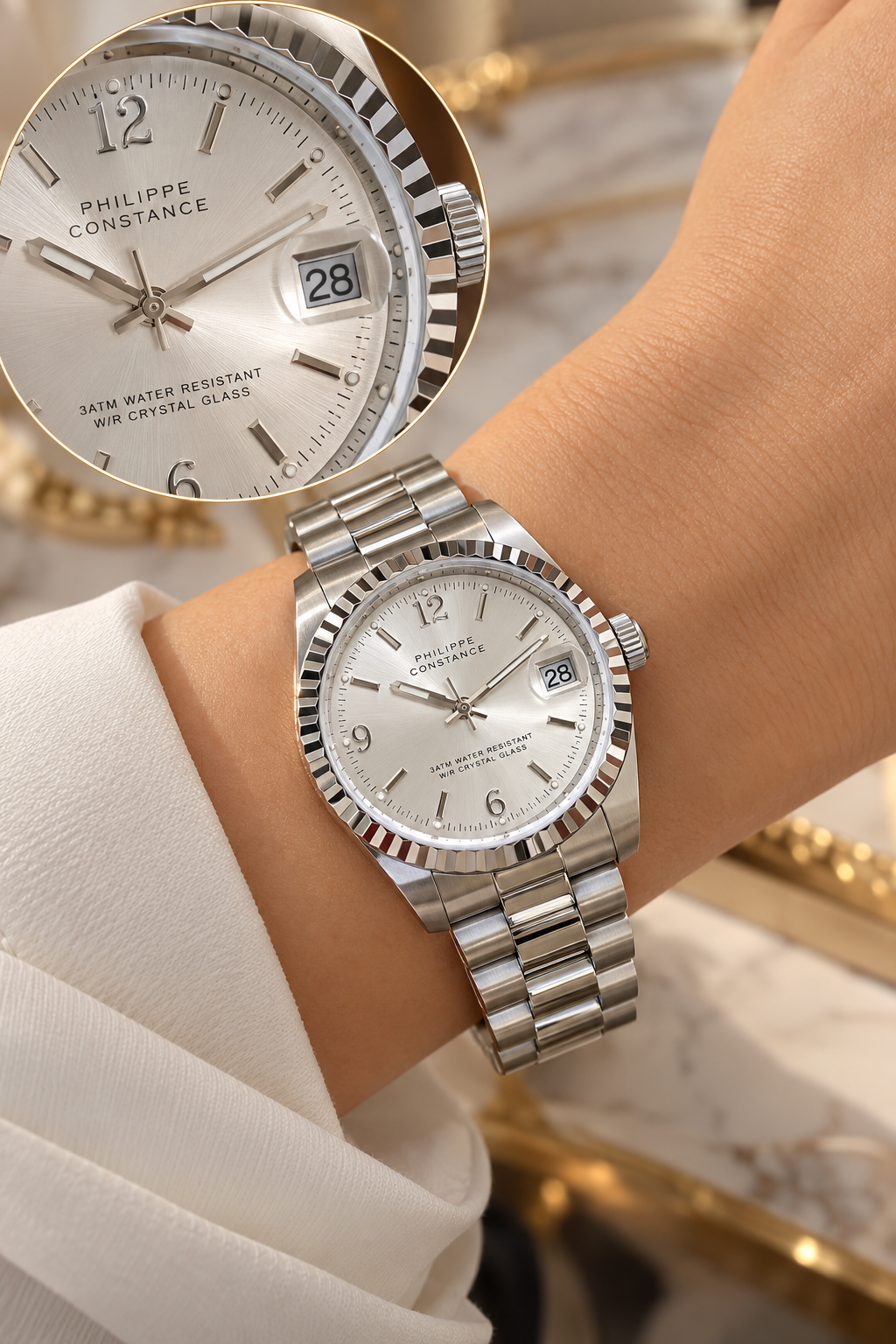Montre étanche مقاومة للماء